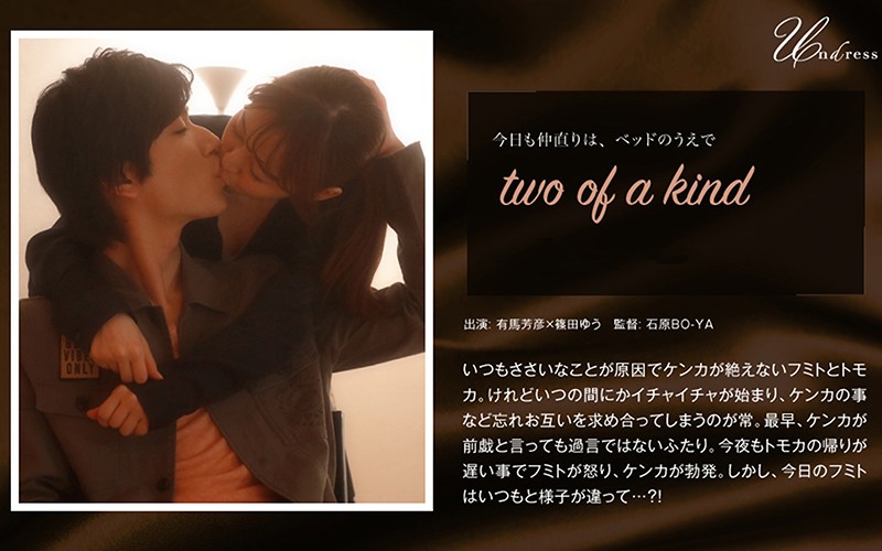 篠田ゆう- two of a kind-aos