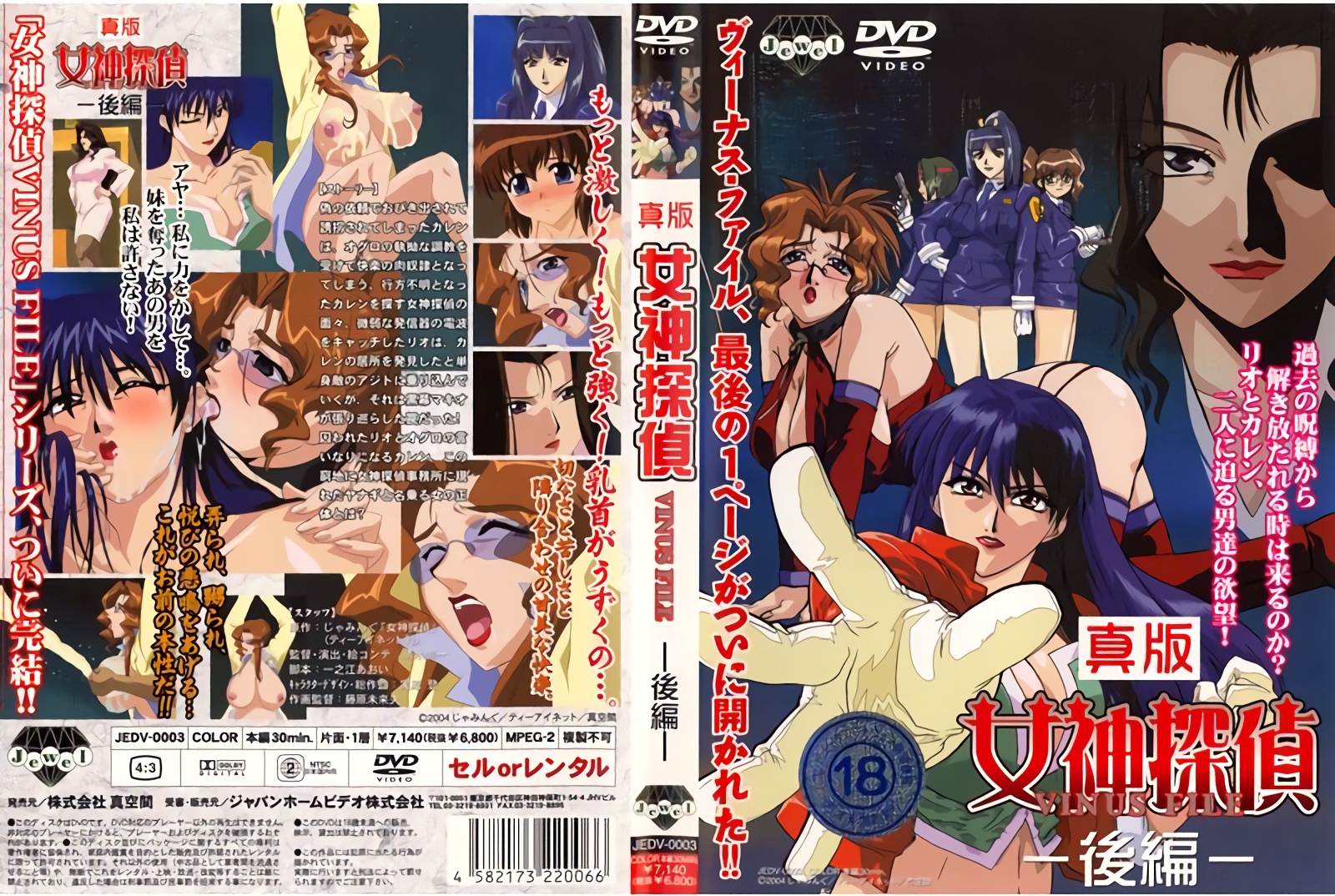 真 版 女神 探偵 vinus file